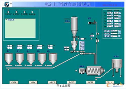 plc系列在稳定土厂拌站自动控制系统中的应用